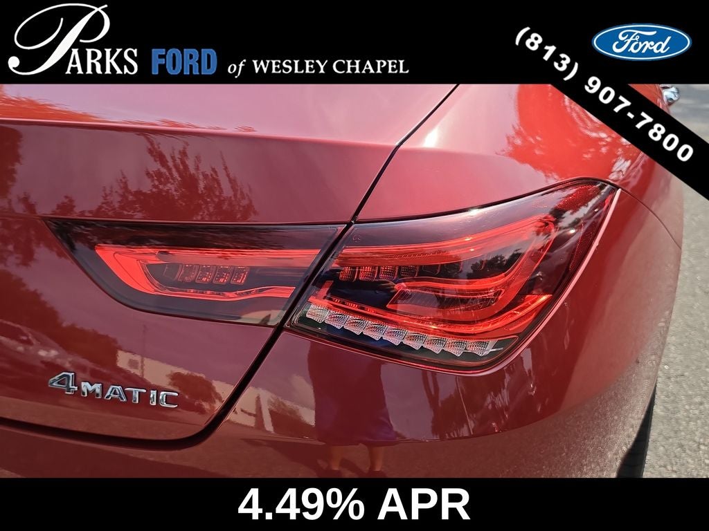 2021 Mercedes-Benz CLA CLA 250 4MATIC®