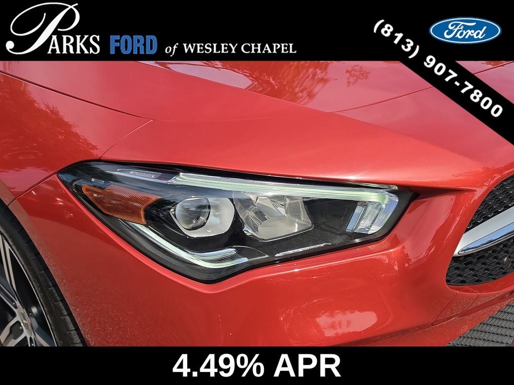 2021 Mercedes-Benz CLA CLA 250 4MATIC®