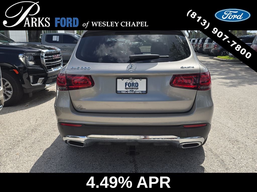 2021 Mercedes-Benz GLC GLC 300 4MATIC®