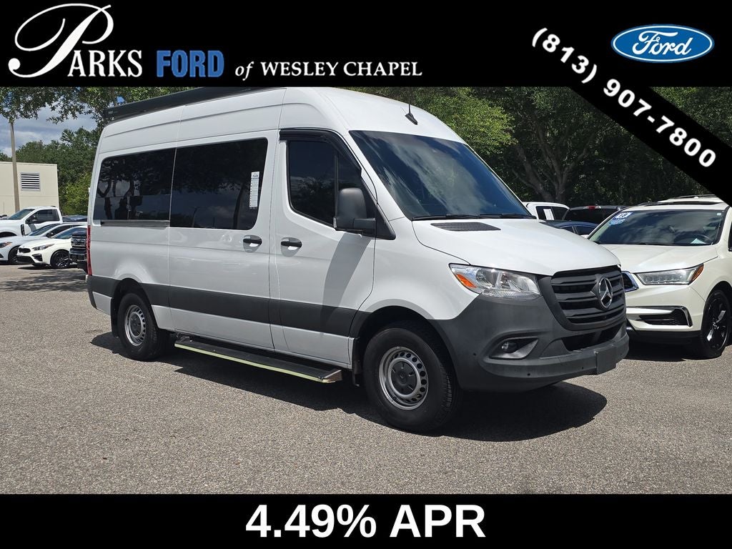 2023 Mercedes-Benz Sprinter 2500 Cargo 144 WB