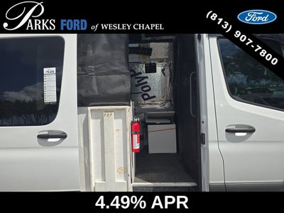 2023 Mercedes-Benz Sprinter 2500 Cargo 144 WB