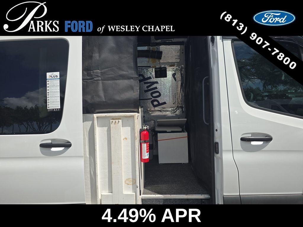 2023 Mercedes-Benz Sprinter 2500 Cargo 144 WB