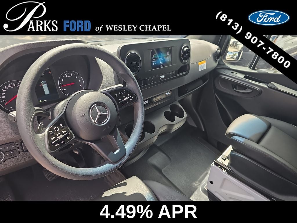 2023 Mercedes-Benz Sprinter 2500 Cargo 144 WB