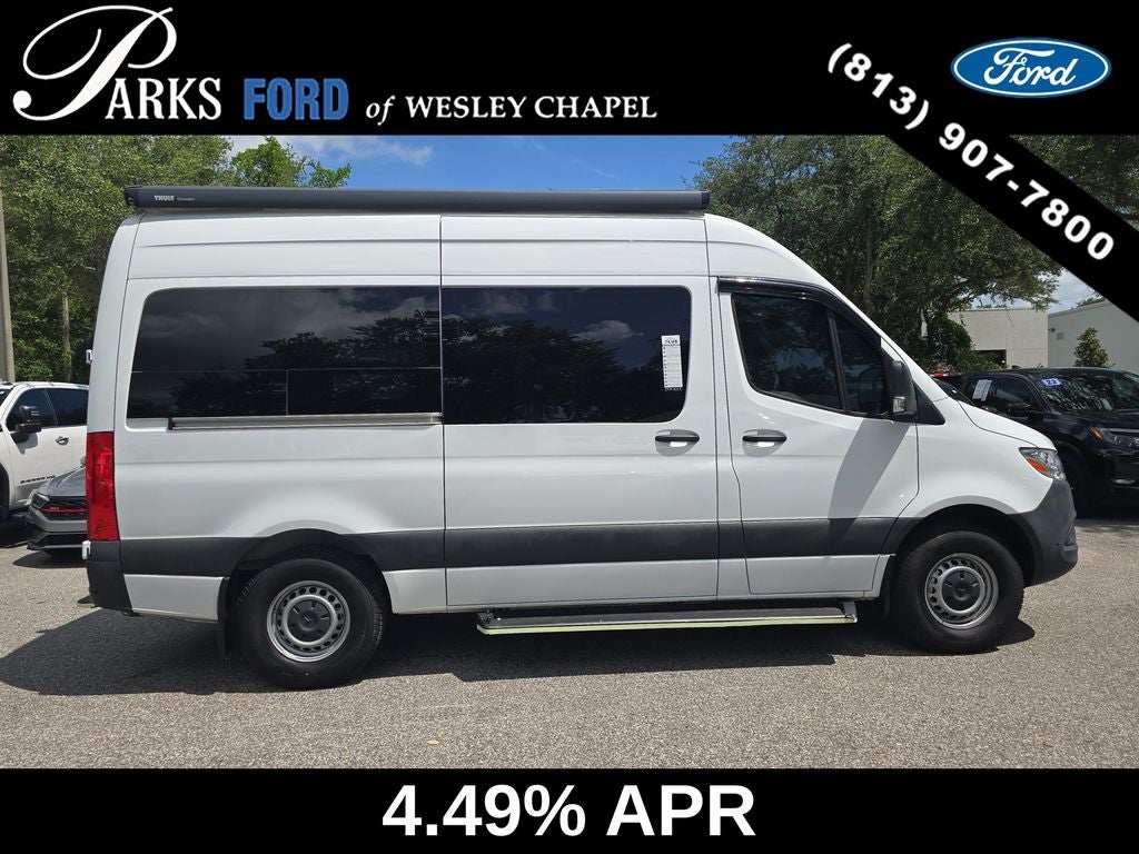 2023 Mercedes-Benz Sprinter 2500 Cargo 144 WB
