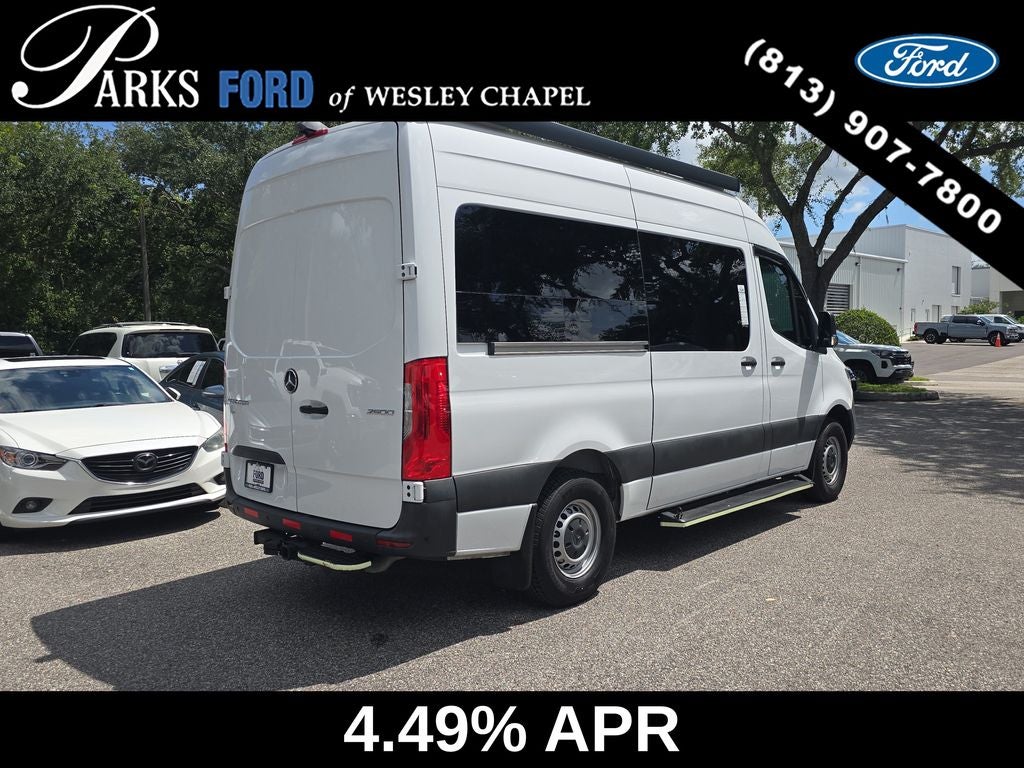 2023 Mercedes-Benz Sprinter 2500 Cargo 144 WB