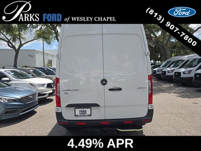 2023 Mercedes-Benz Sprinter 2500 Cargo 144 WB
