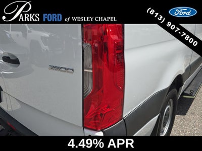 2023 Mercedes-Benz Sprinter 2500 Cargo 144 WB