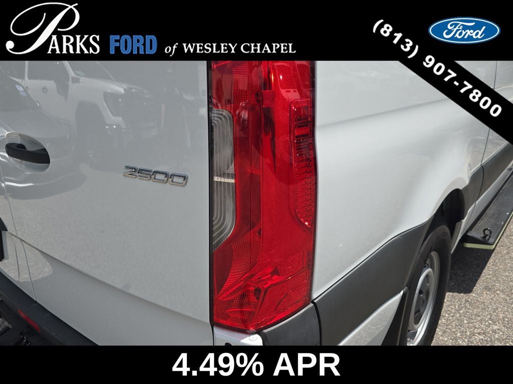 2023 Mercedes-Benz Sprinter 2500 Cargo 144 WB