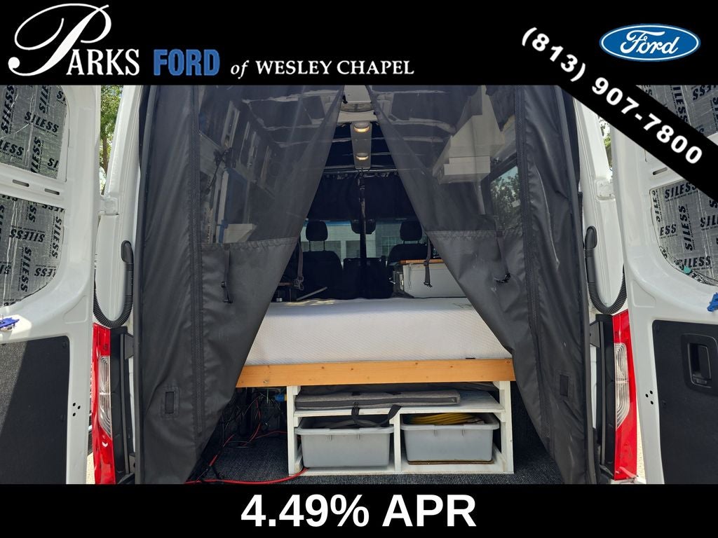 2023 Mercedes-Benz Sprinter 2500 Cargo 144 WB