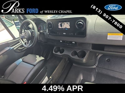 2023 Mercedes-Benz Sprinter 2500 Cargo 144 WB