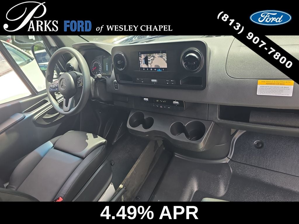 2023 Mercedes-Benz Sprinter 2500 Cargo 144 WB