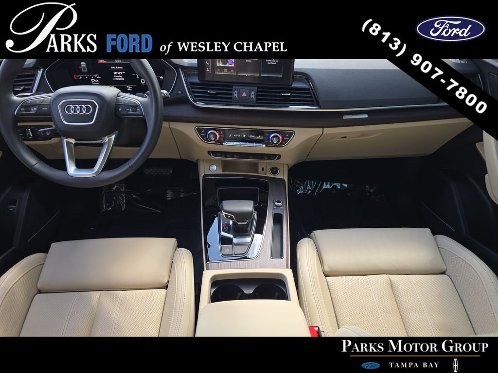 2024 Audi Q5 45 S line Premium quattro