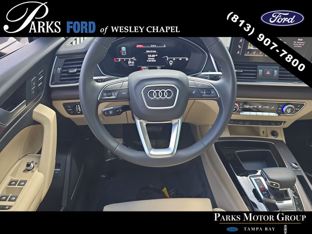 2024 Audi Q5 45 S line Premium quattro