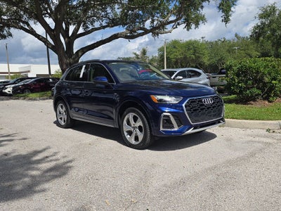 2024 Audi Q5 45 S line Premium quattro
