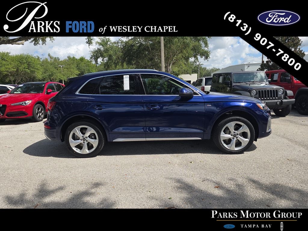 2024 Audi Q5 45 S line Premium quattro