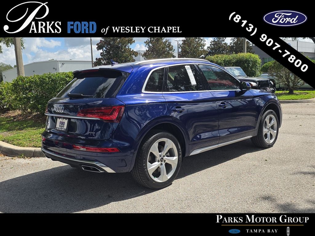 2024 Audi Q5 45 S line Premium quattro