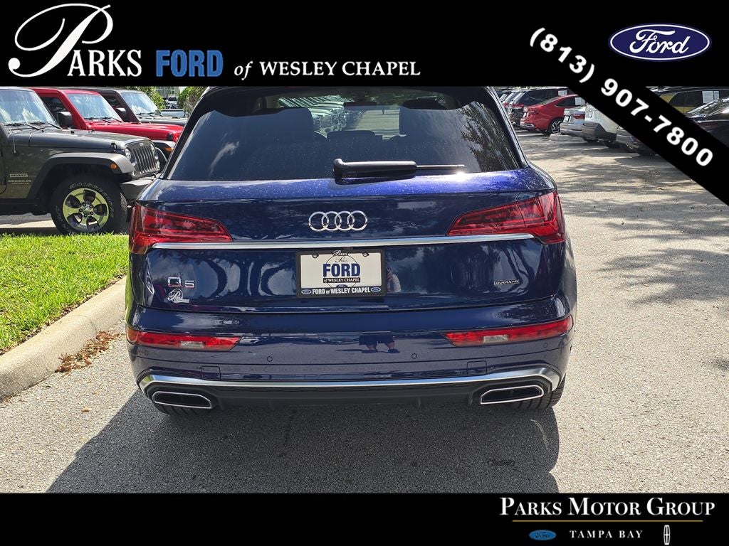 2024 Audi Q5 45 S line Premium quattro