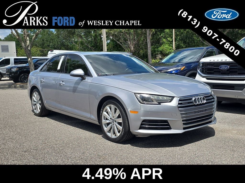 2017 Audi A4 2.0T Premium quattro