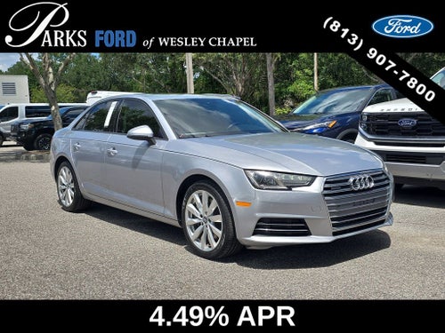 2017 Audi A4 2.0T Premium quattro