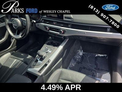 2017 Audi A4 2.0T Premium quattro