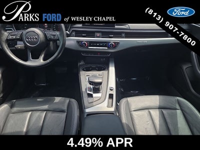 2017 Audi A4 2.0T Premium quattro