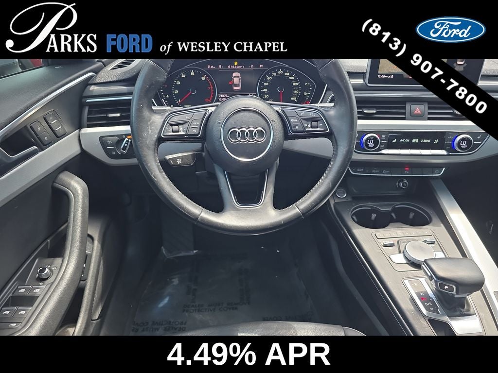 2017 Audi A4 2.0T Premium quattro