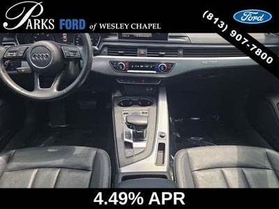 2017 Audi A4 2.0T Premium quattro