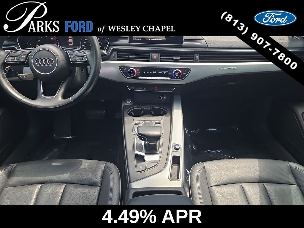 2017 Audi A4 2.0T Premium quattro