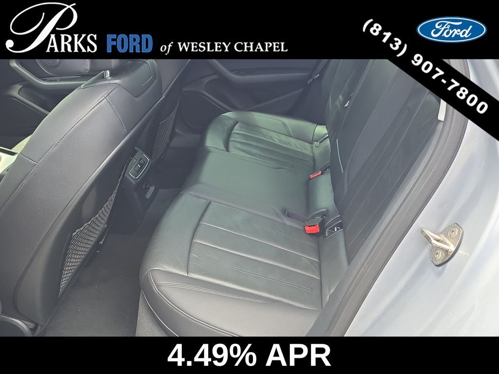 2017 Audi A4 2.0T Premium quattro
