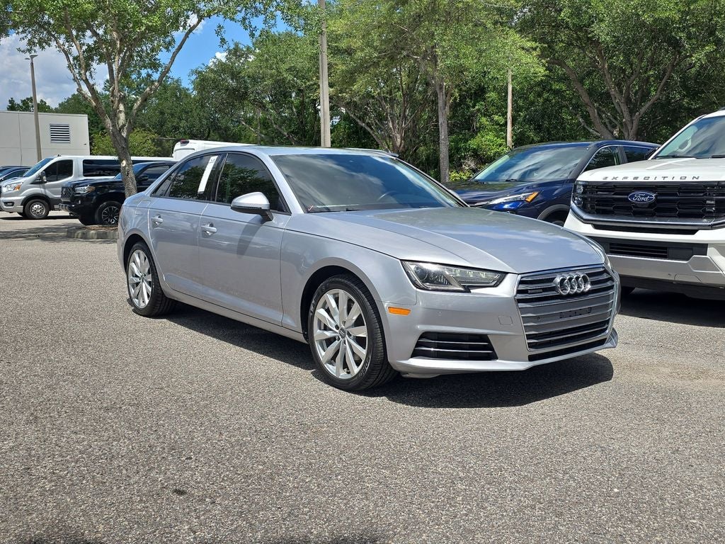 2017 Audi A4 2.0T Premium quattro