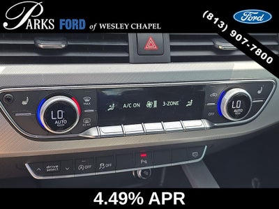 2017 Audi A4 2.0T Premium quattro