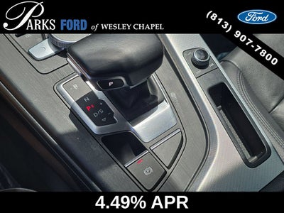 2017 Audi A4 2.0T Premium quattro