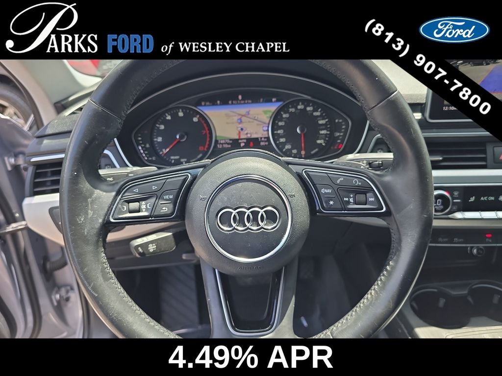 2017 Audi A4 2.0T Premium quattro