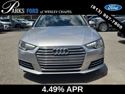 2017 Audi A4 2.0T Premium quattro