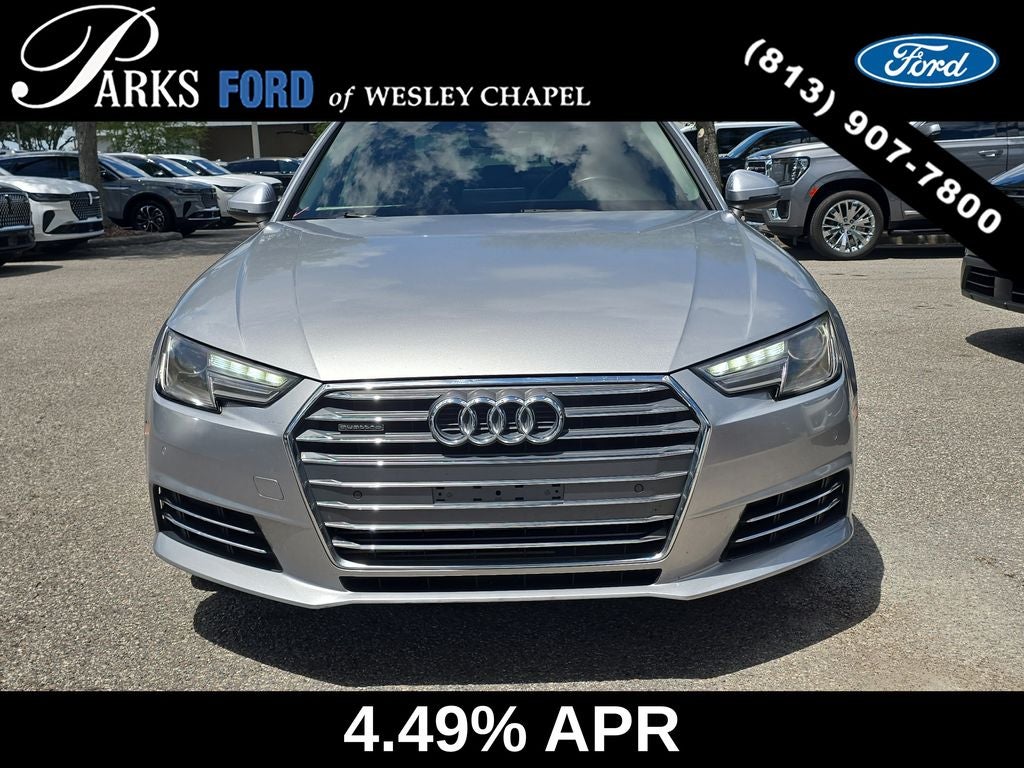 2017 Audi A4 2.0T Premium quattro
