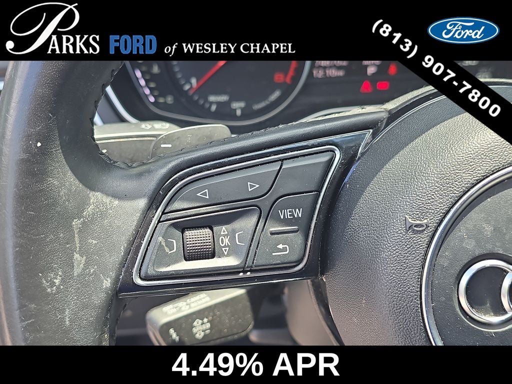2017 Audi A4 2.0T Premium quattro