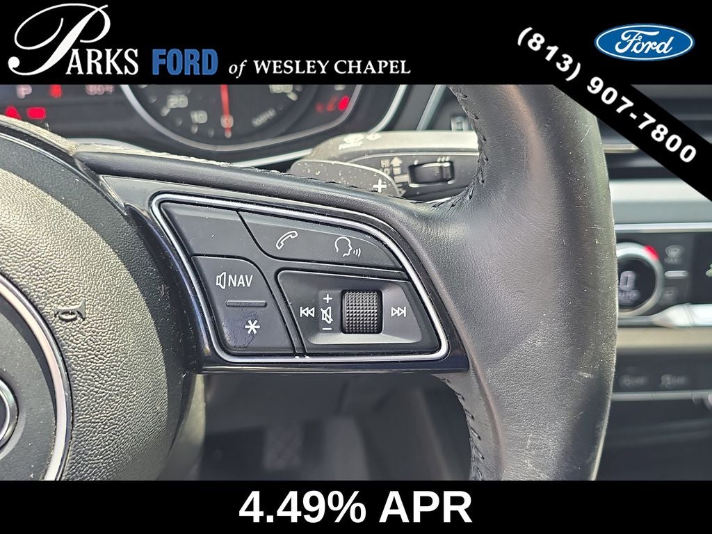 2017 Audi A4 2.0T Premium quattro