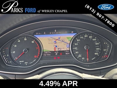 2017 Audi A4 2.0T Premium quattro