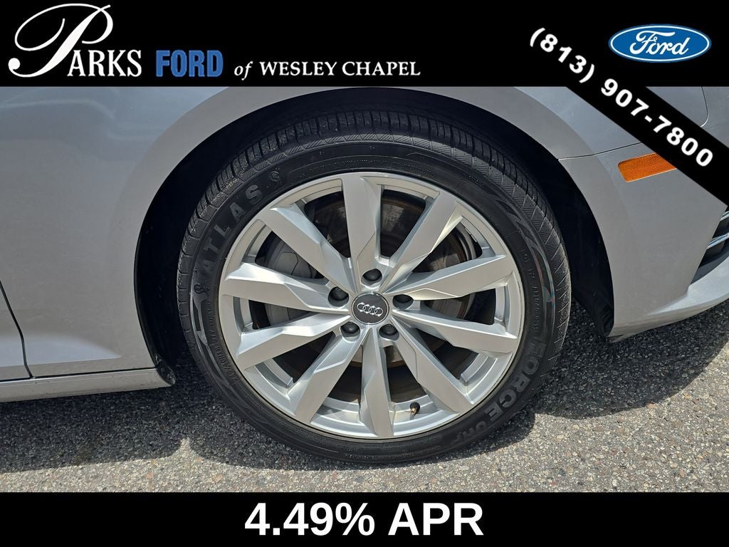 2017 Audi A4 2.0T Premium quattro