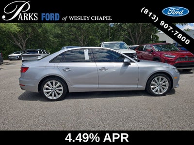 2017 Audi A4 2.0T Premium quattro