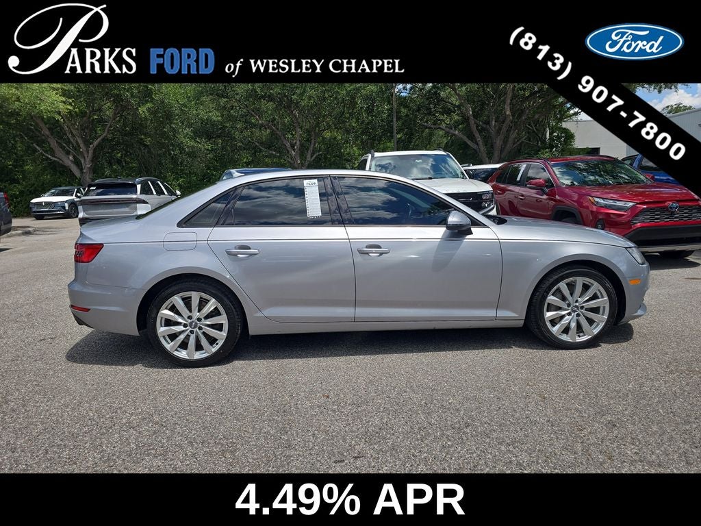 2017 Audi A4 2.0T Premium quattro