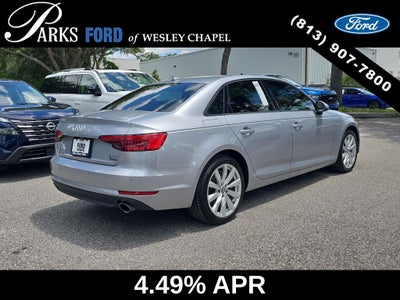 2017 Audi A4 2.0T Premium quattro