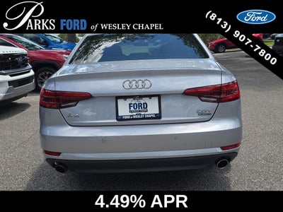 2017 Audi A4 2.0T Premium quattro