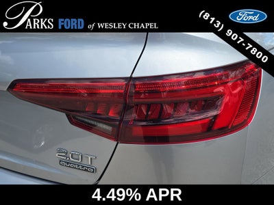 2017 Audi A4 2.0T Premium quattro