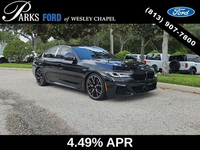 2021 BMW 5 Series M550i xDrive