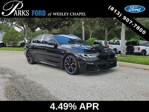 2021 BMW 5 Series M550i xDrive