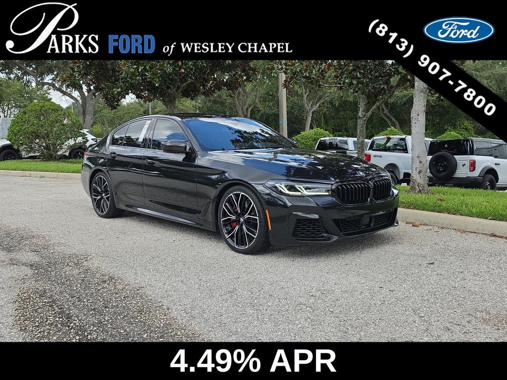 2021 BMW 5 Series M550i xDrive