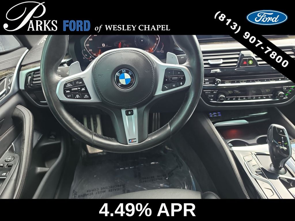 2021 BMW 5 Series M550i xDrive
