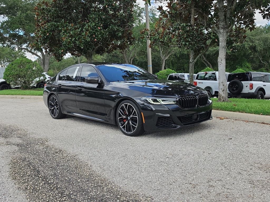 2021 BMW 5 Series M550i xDrive