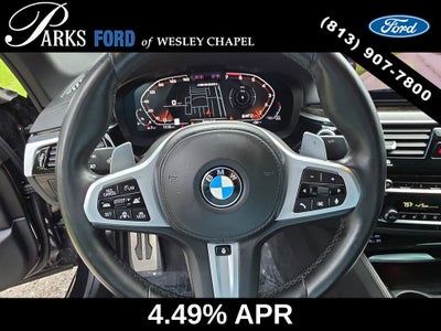 2021 BMW 5 Series M550i xDrive